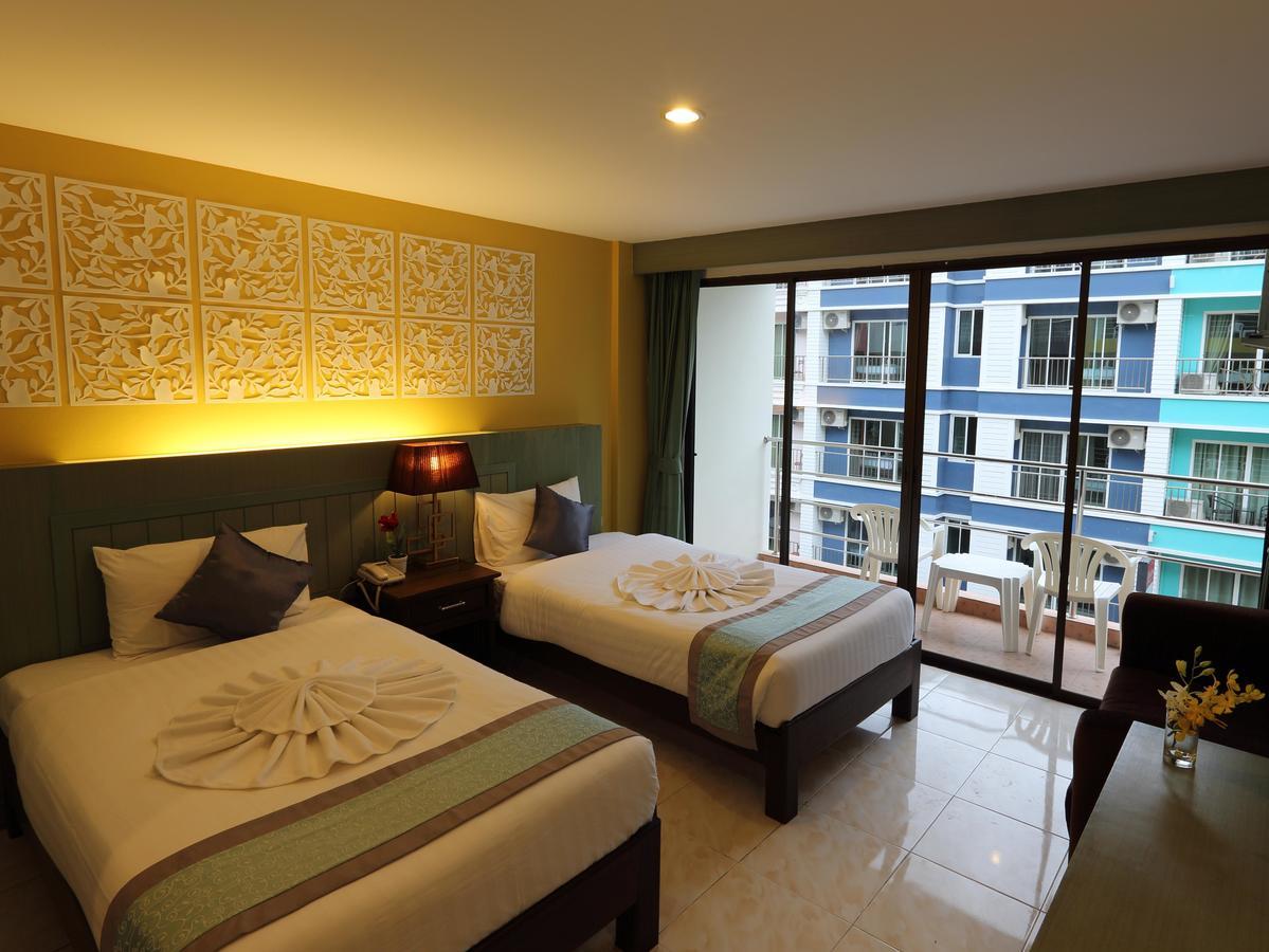 Ansino Bukit Hotel Patong Luaran gambar