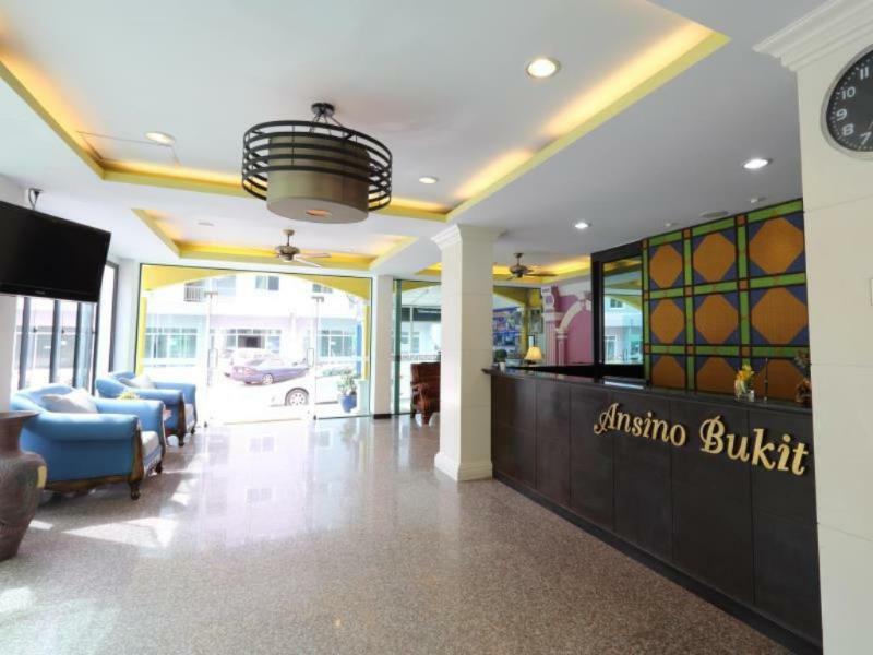 Ansino Bukit Hotel Patong Luaran gambar